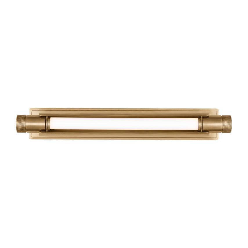 Capa 18-inch LED Picture Light Warm Dim Brass Bronze by Visual & Comfort & Co