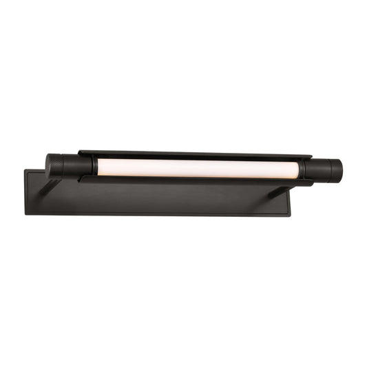 Capa 18-inch LED Picture Light Warm Dim Brass Bronze by Visual & Comfort & Co