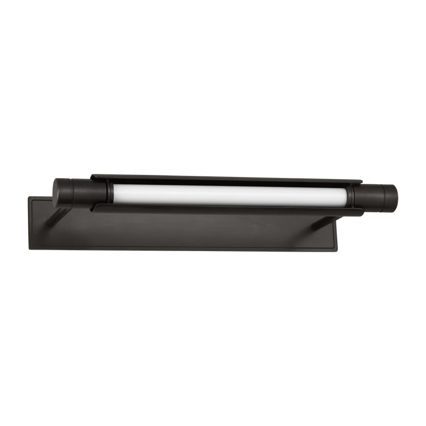Capa 18-inch LED Picture Light Warm Dim Brass Bronze by Visual & Comfort & Co