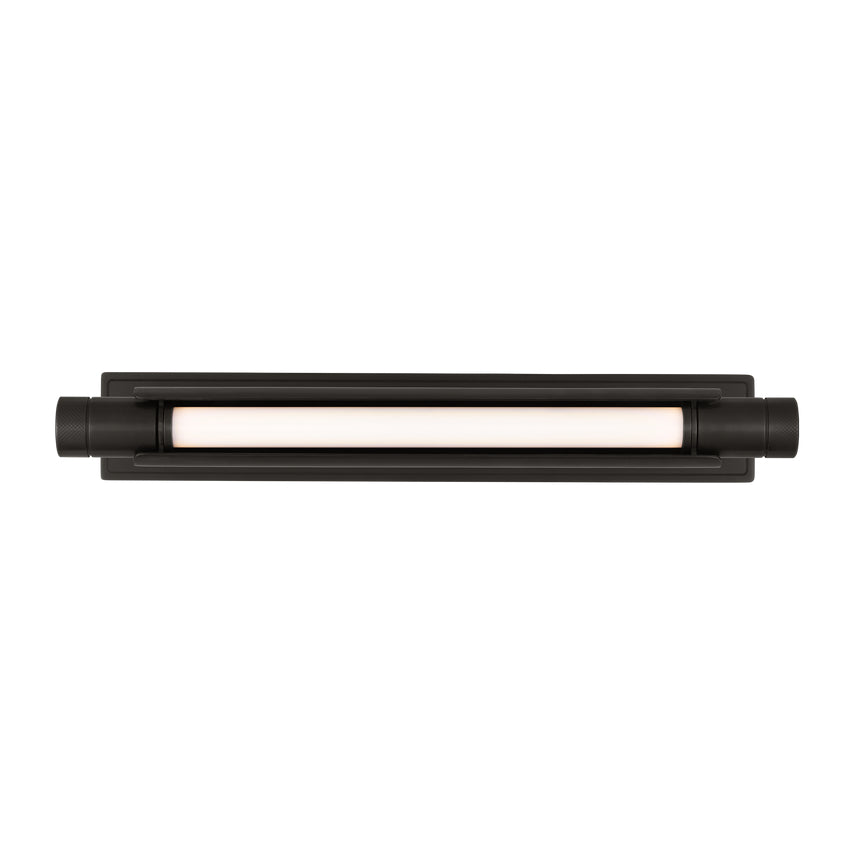 Capa 18-inch LED Picture Light Warm Dim Brass Bronze by Visual & Comfort & Co