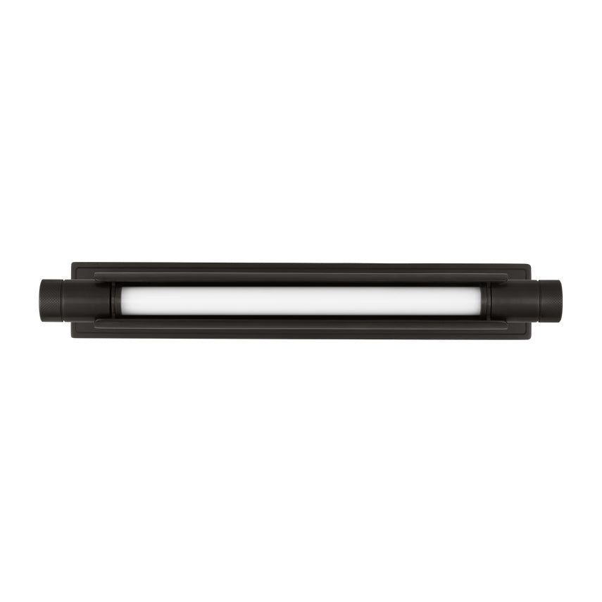 Capa 18-inch LED Picture Light Warm Dim Brass Bronze by Visual & Comfort & Co