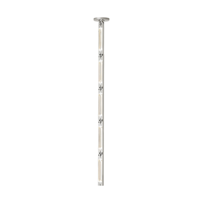 Catena 26-inch Crystal LED Pendant by Visual & Comfort & Co