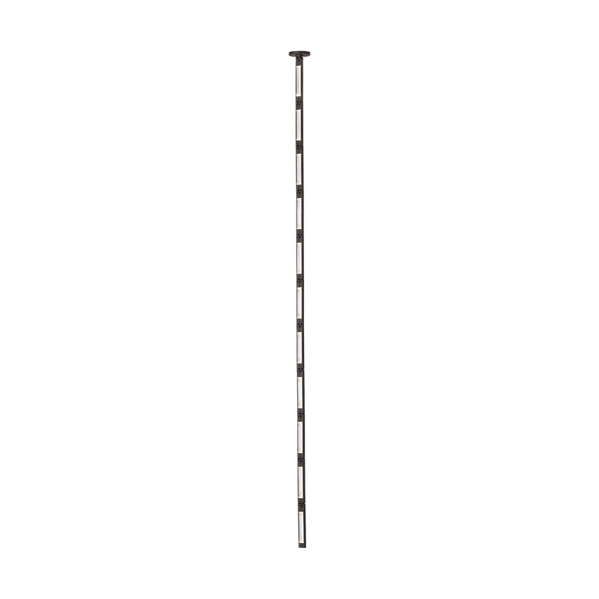 Catena 57 Crystal LED Pendant Light by Visual & Comfort & Co