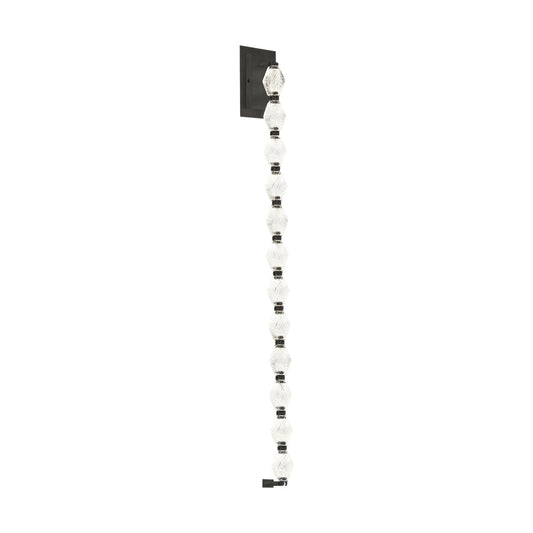 Collier 40-inch LED Crystal Wall Sconce by Visual & Comfort & Co