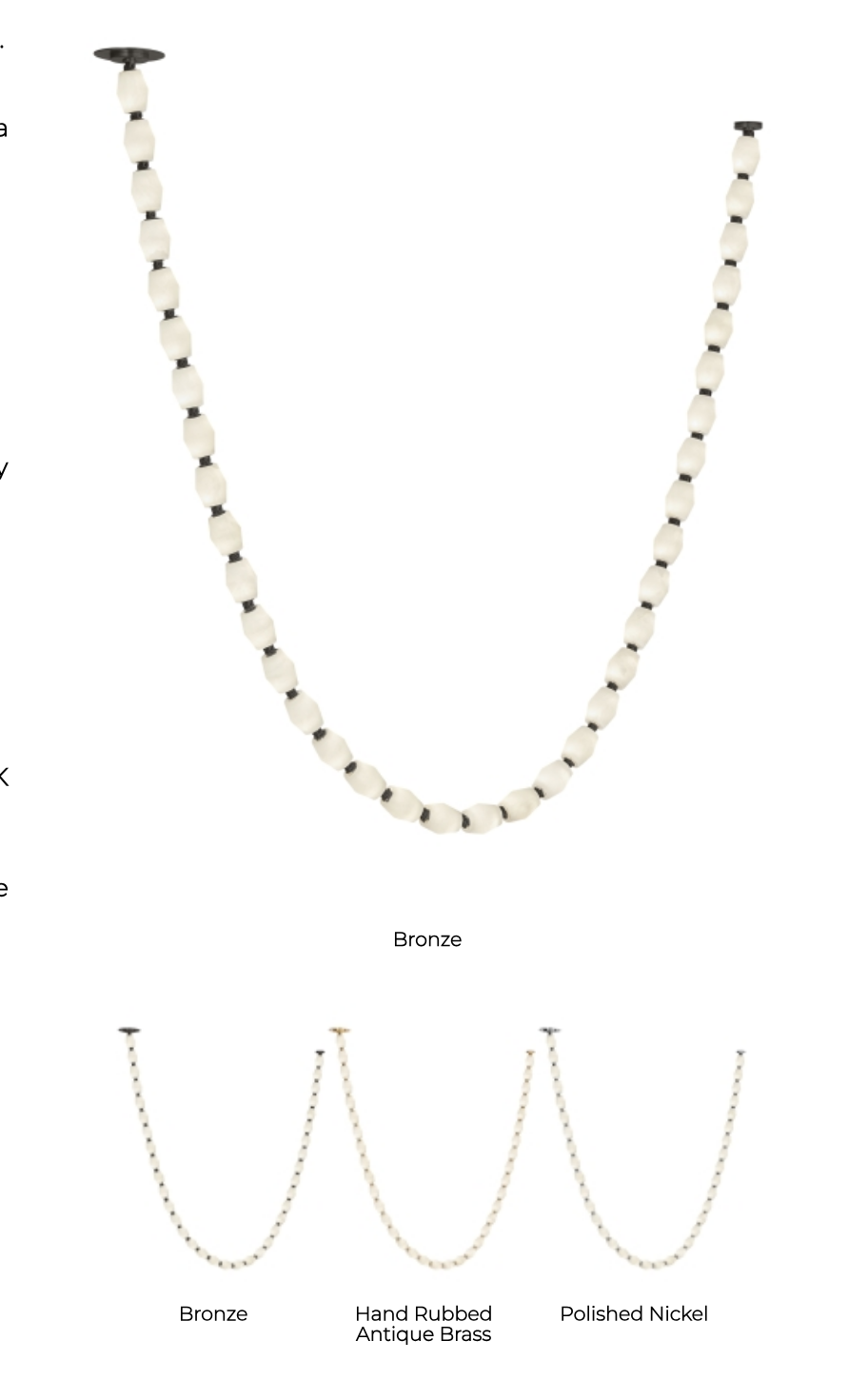 Luxury 108 LED Chandelier & Collier by Visual & Comfort & Co