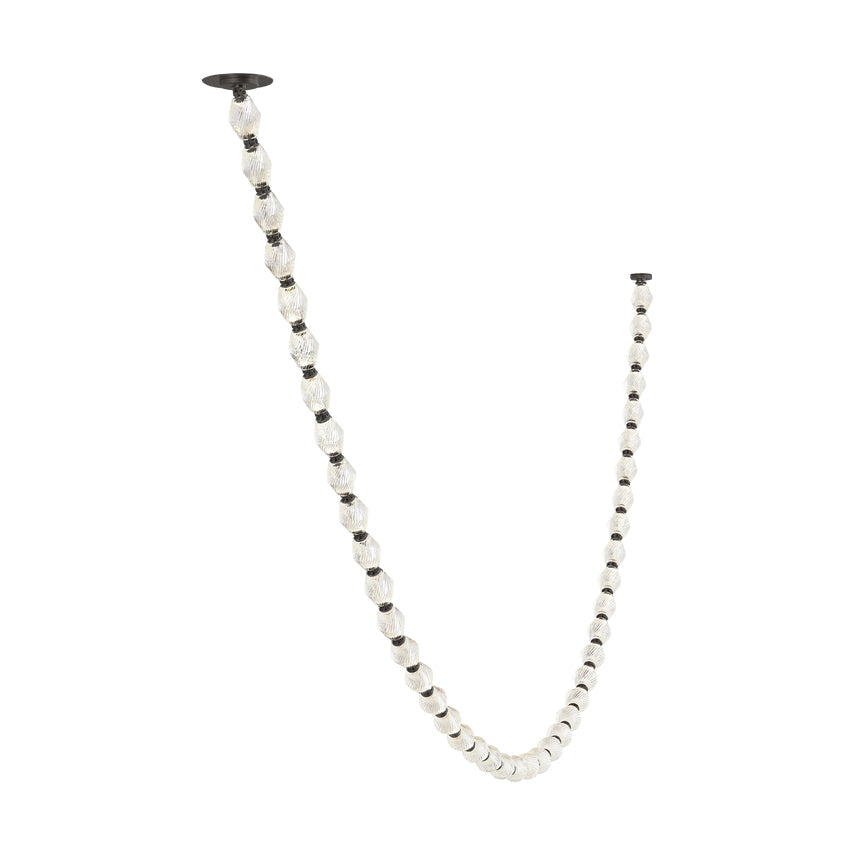 Crystal Natural Brass Chandelier 700Clr132 by Visual & Comfort & Co