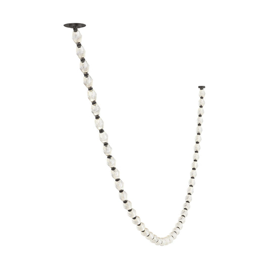 Crystal Natural Brass Chandelier 700Clr132 by Visual & Comfort & Co