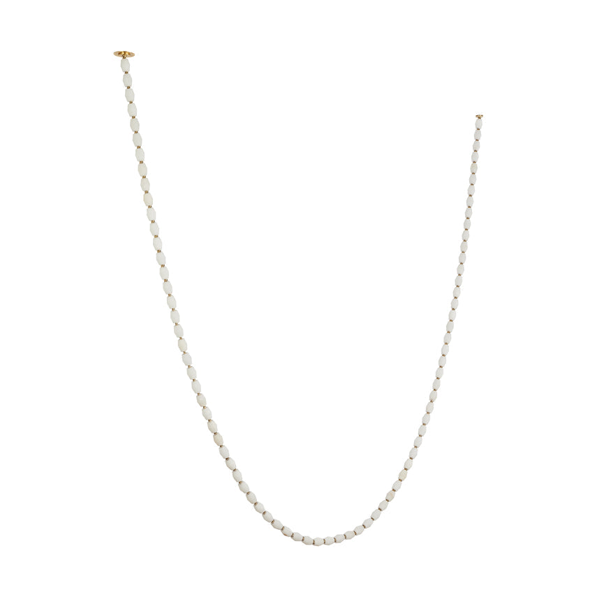 Alabaster LED Chandelier & Collier 240 by Visual & Comfort & Co