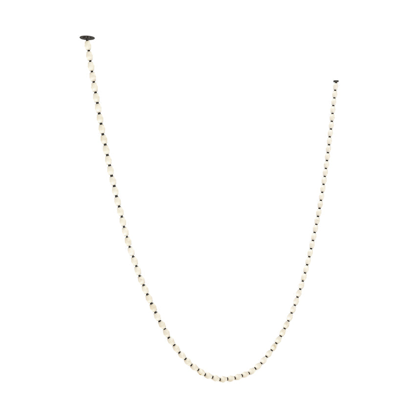 Alabaster LED Chandelier & Collier 240 by Visual & Comfort & Co