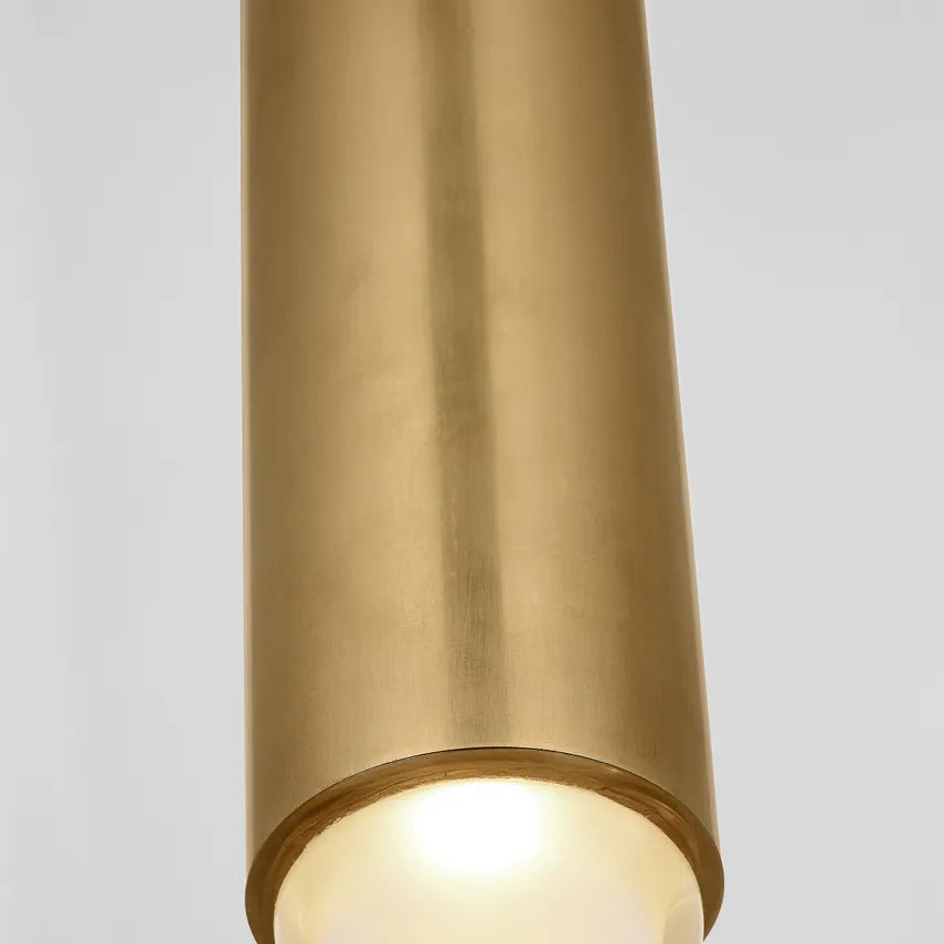 Brass Crystal 24-inch Ebell Flush Mount Light Kwfm308 by Visual & Comfort & Co