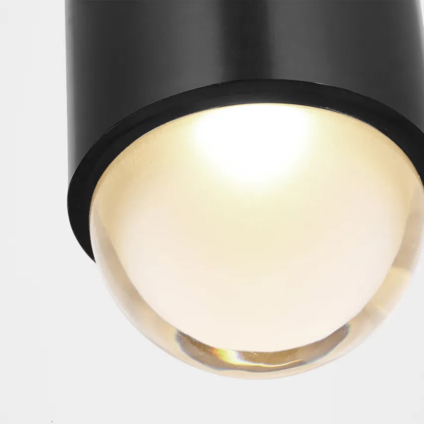 Brass Crystal 24-inch Ebell Flush Mount Light Kwfm308 by Visual & Comfort & Co