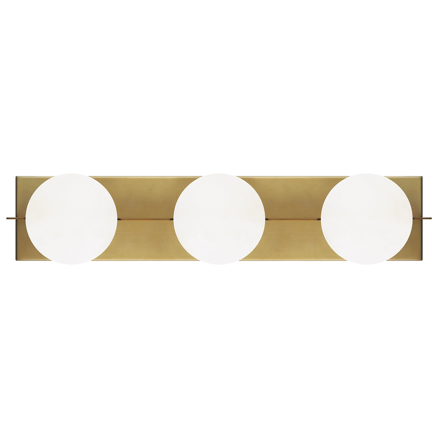 Orbel 3 Light LED Mid Century Bathroom Vanity Light by Visual & Comfort & Co