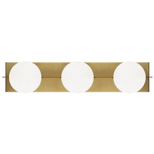 Visual Comfort Orbel 3-Light, on a white background