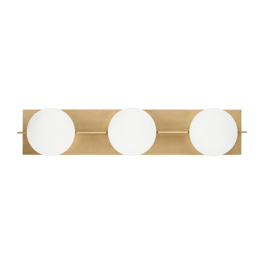 Orbel 3 Light LED Mid Century Bathroom Vanity Light by Visual & Comfort & Co