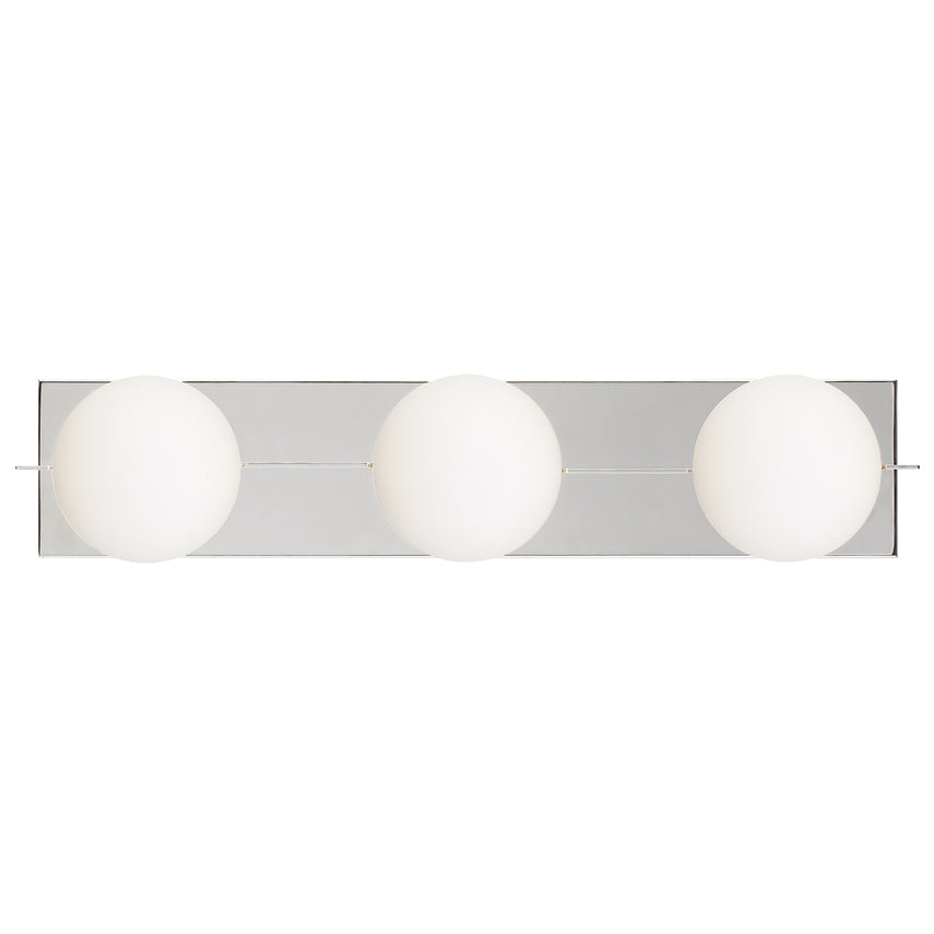 Orbel 3 Light LED Mid Century Bathroom Vanity Light by Visual & Comfort & Co