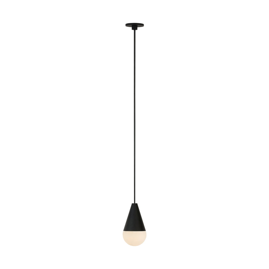 Cupola Alabaster Port Pendant Light by Visual & Comfort & Co