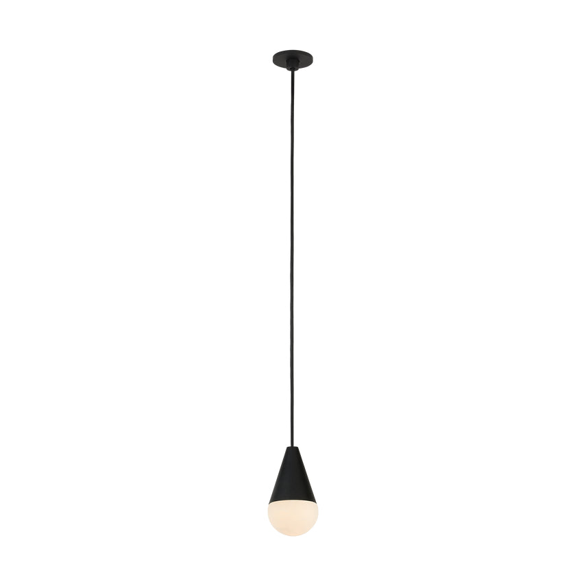 Cupola Alabaster Port Pendant Light by Visual & Comfort & Co