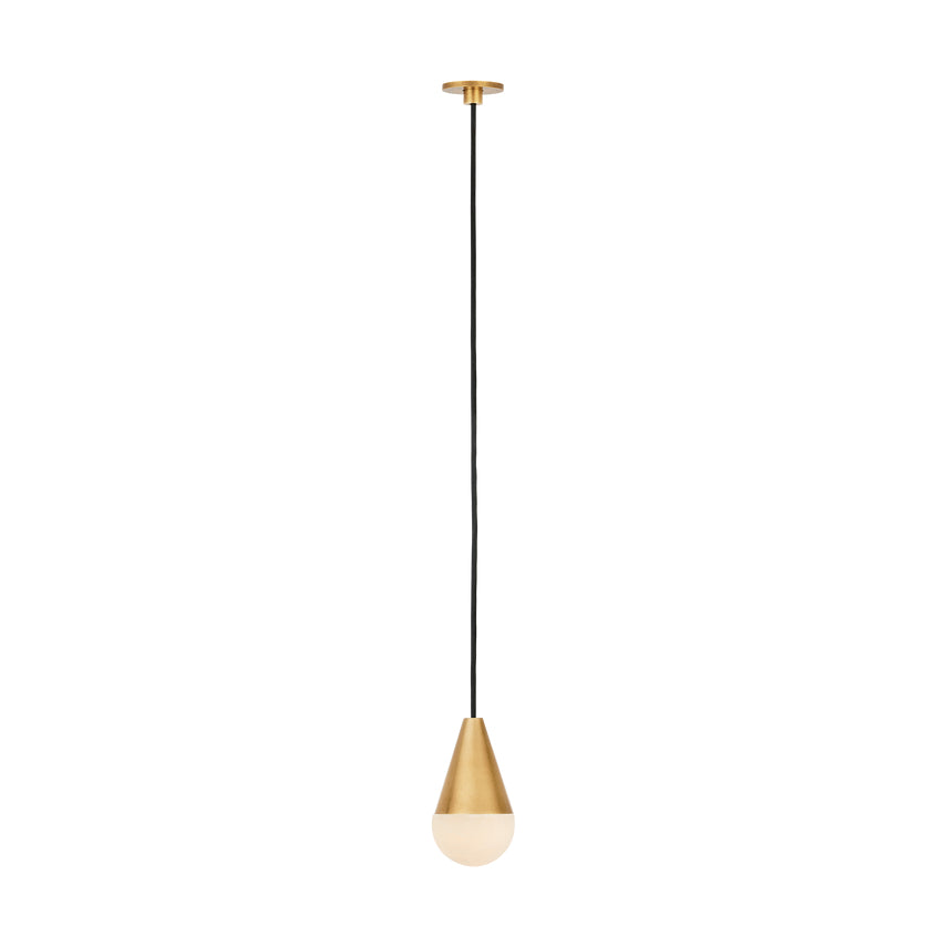 Cupola Alabaster Port Pendant Light by Visual & Comfort & Co