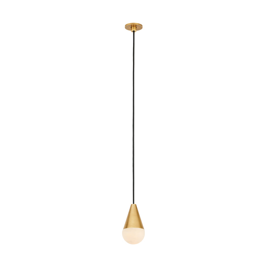 Cupola Alabaster Port Pendant Light by Visual & Comfort & Co