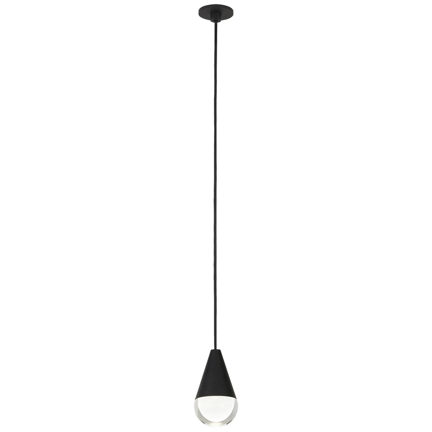 Cupola 1 Light LED Pendant Crystal by Visual & Comfort & Co