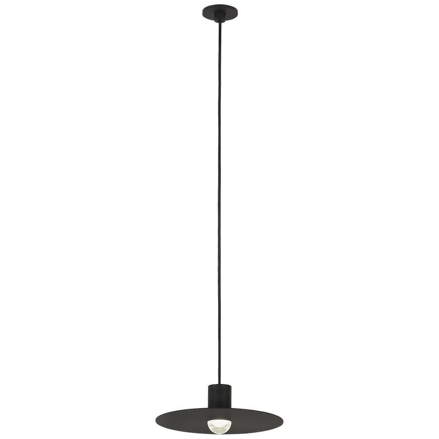 Eaves Port Alone Pendant Light 700Trspaevs1P by Visual & Comfort & Co