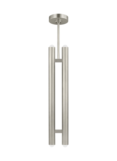 Ebell 2 Light LED Pendant by Visual & Comfort & Co