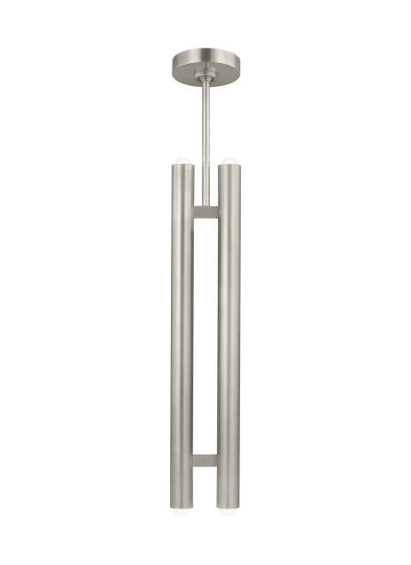 Ebell 2 Light LED Pendant by Visual & Comfort & Co
