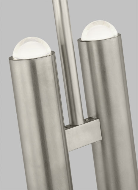 Ebell 2 Light LED Pendant by Visual & Comfort & Co
