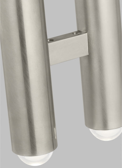 Ebell 2 Light LED Pendant by Visual & Comfort & Co