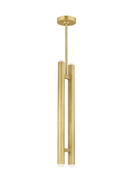 Ebell 2 Light LED Pendant by Visual & Comfort & Co