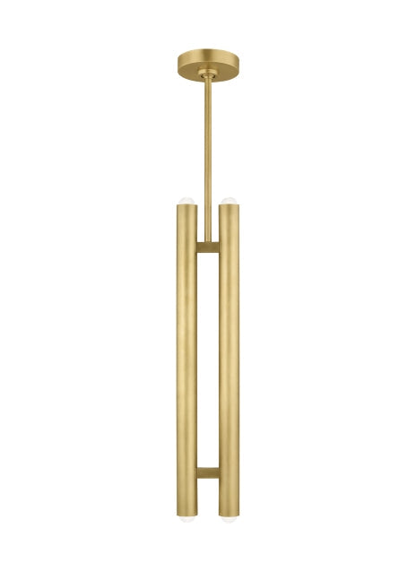 Ebell 2 Light LED Pendant by Visual & Comfort & Co