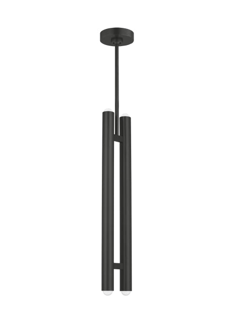 Ebell 2 Light LED Pendant by Visual & Comfort & Co
