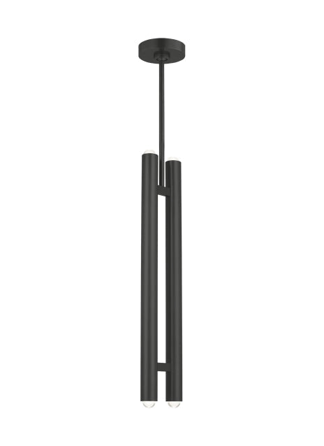 Ebell 2 Light LED Pendant by Visual & Comfort & Co
