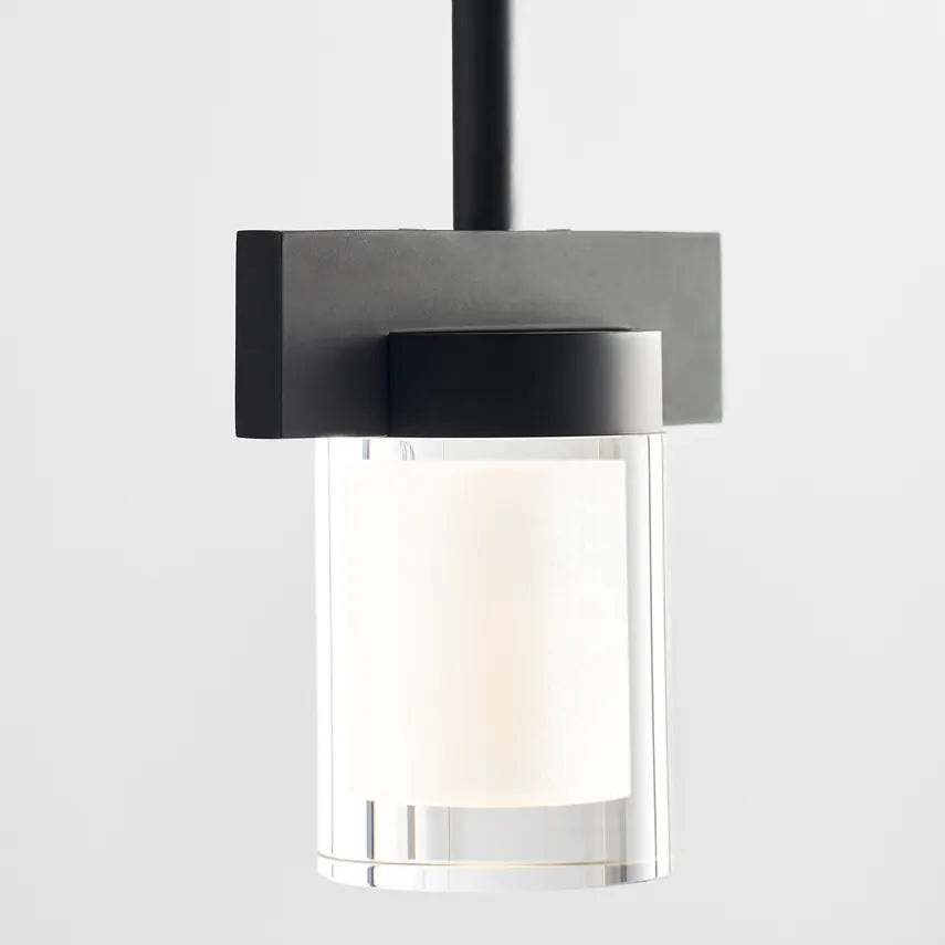 Esfera Small Pendant Brass Black by Visual & Comfort & Co