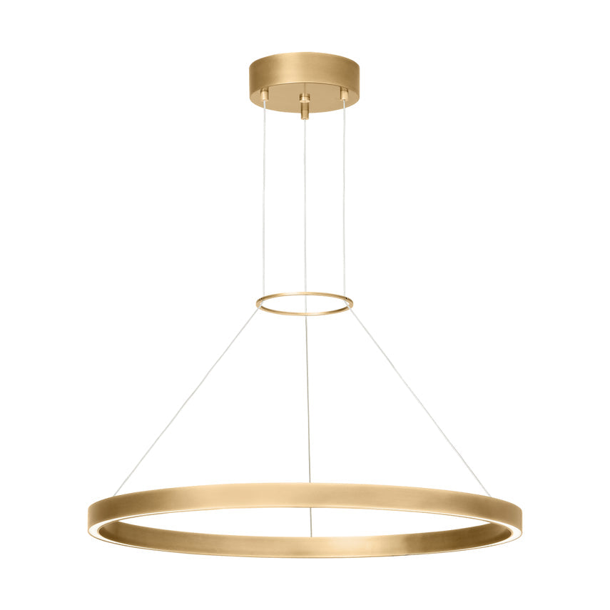 Fiama 24 LED Ring Pendant Light by Visual & Comfort & Co