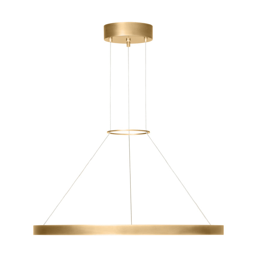 Fiama 24 LED Ring Pendant Light by Visual & Comfort & Co