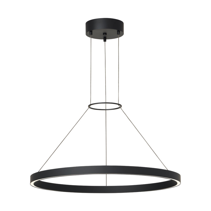 Fiama 24 LED Ring Pendant Light by Visual & Comfort & Co