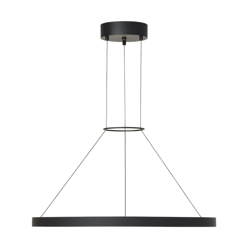 Fiama 24 LED Ring Pendant Light by Visual & Comfort & Co
