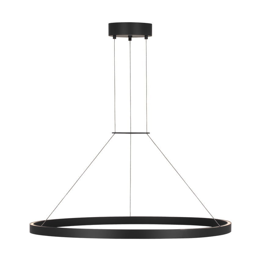 Led Ring Chandelier 30-inch Fiama by Visual & Comfort & Co