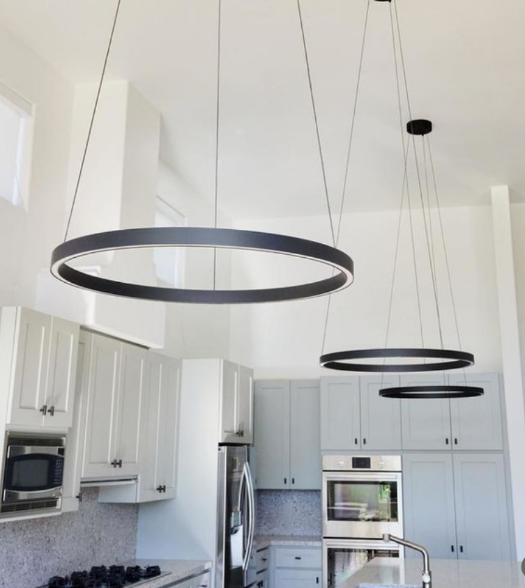 Led Ring Chandelier 30-inch Fiama by Visual & Comfort & Co