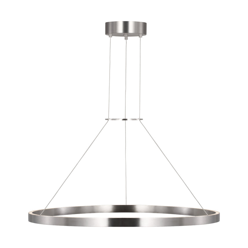Led Ring Chandelier 30-inch Fiama by Visual & Comfort & Co