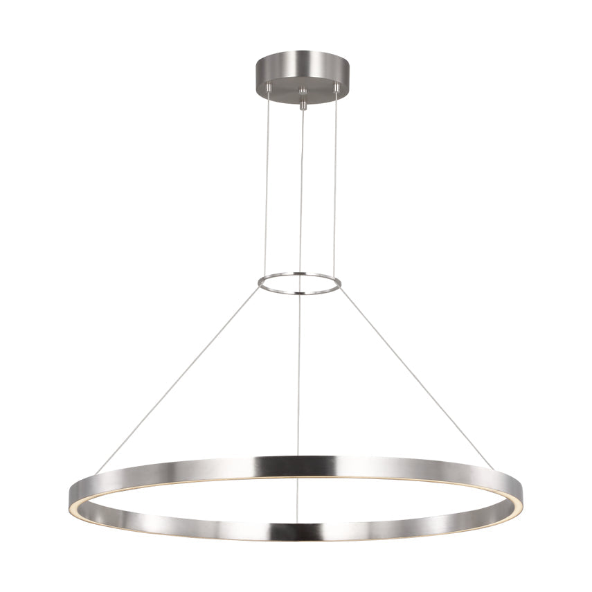 Led Ring Chandelier 30-inch Fiama by Visual & Comfort & Co