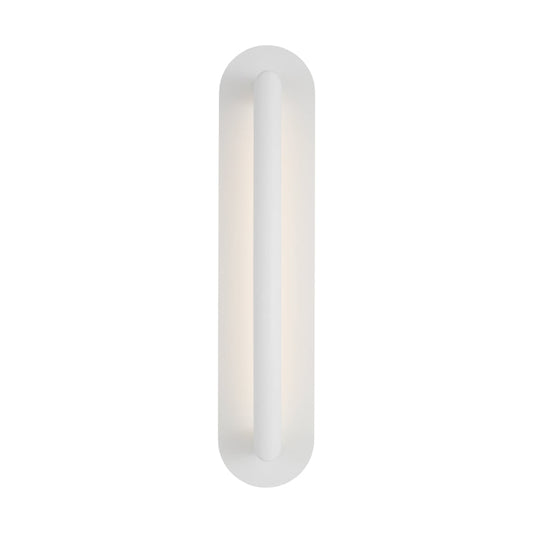 Fielle 23-inch LED Wall Sconce Natural Brass Soft White by Visual & Comfort & Co