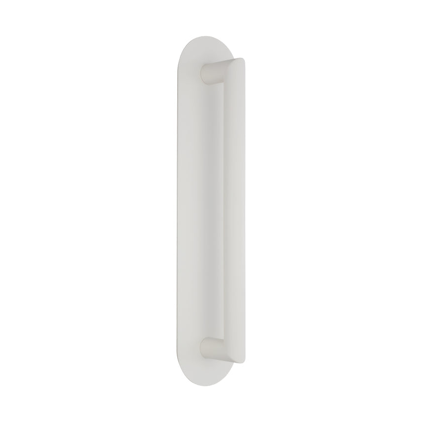 Fielle 23-inch LED Wall Sconce Natural Brass Soft White by Visual & Comfort & Co