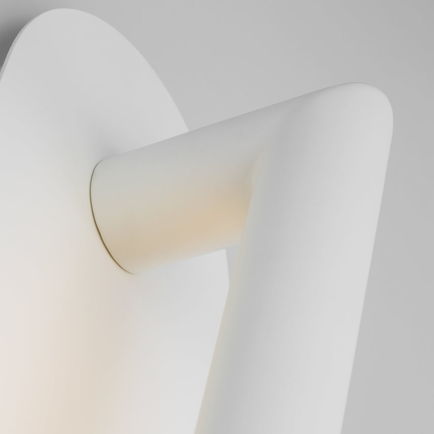 Fielle 23-inch LED Wall Sconce Natural Brass Soft White by Visual & Comfort & Co