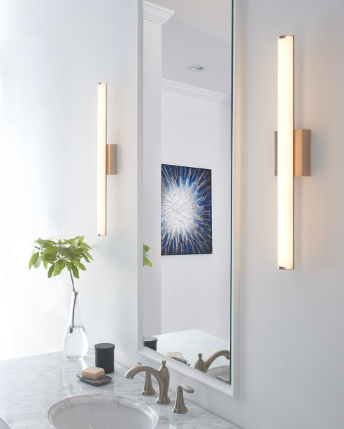 Finn 36-inch Vanity Light For Bathroom by Visual & Comfort & Co