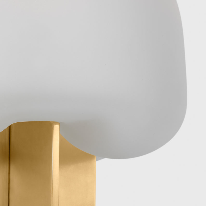 Fio Table Lamp Hand Blown Glass 15 5 by Visual & Comfort & Co