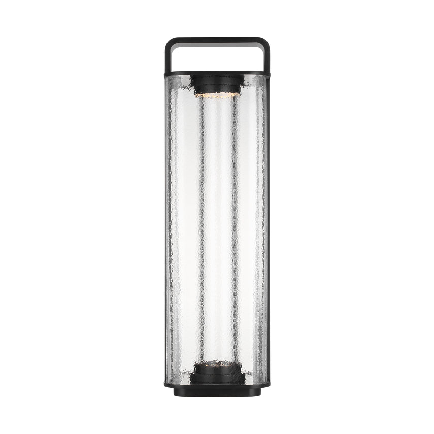 Rechargeable Indoor Outdoor Brass Lantern Flacara by Visual & Comfort & Co