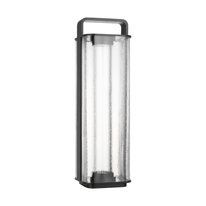 Rechargeable Indoor Outdoor Brass Lantern Flacara by Visual & Comfort & Co