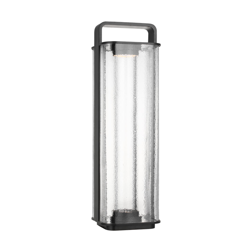 Rechargeable Indoor Outdoor Brass Lantern Flacara by Visual & Comfort & Co